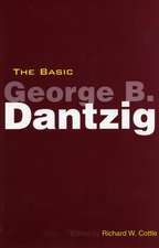 The Basic George B. Dantzig