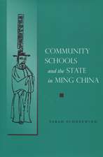 Community Schools and the State in Ming China