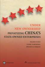 Under New Ownership: Privatizing China’s State-Owned Enterprises