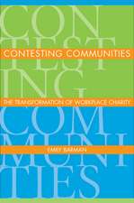 Contesting Communities: The Transformation of Workplace Charity