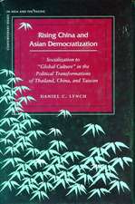 Rising China and Asian Democratization: Socialization to 