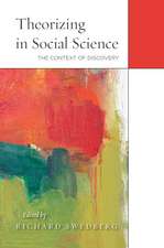 Theorizing in Social Science: The Context of Discovery