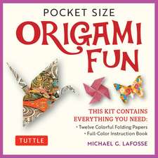 Pocket Size Origami Fun Kit: Contains Everything You Need to Make 7 Exciting Paper Models