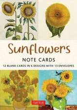 Sunflowers - 12 Blank Note Cards