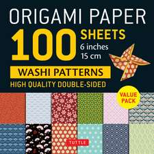 Origami Paper 100 sheets Washi Patterns 6