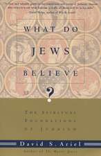 What Do Jews Believe?