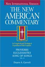 Proverbs, Ecclesiastes, Song of Songs: An Exegetical and Theological Exposition of Holy Scripture