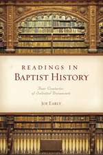 Readings in Baptist History