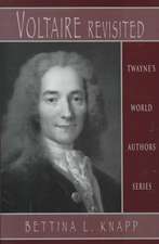 World Authors Series: Voltaire Revisited