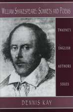 English Authors Series: Sonnets and Poems