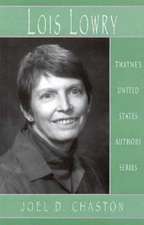 United States Authors Series: Lois Lowry