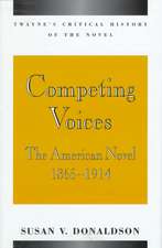 Critical History of the Novel Series: The American Novel, 1865-1914