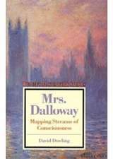 Mrs. Dalloway / Mapping Streams of Consciousness