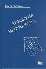 Theory of Mental Tests