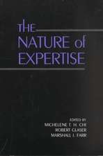 The Nature of Expertise