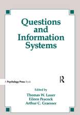 Questions and Information Systems