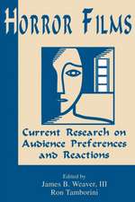 Horror Films: Current Research on Audience Preferences and Reactions