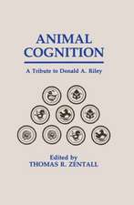 Animal Cognition: A Tribute To Donald A. Riley