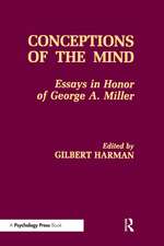 Conceptions of the Human Mind: Essays in Honor of George A. Miller