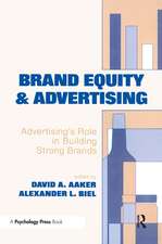 Brand Equity & Advertising: Advertising's Role in Building Strong Brands