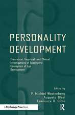 Personality Development: Theoretical, Empirical, and Clinical Investigations of Loevinger's Conception of Ego Development