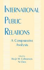 International Public Relations: A Comparative Analysis