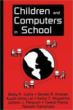 Children and Computers in School