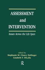 Assessment and Intervention Issues Across the Life Span