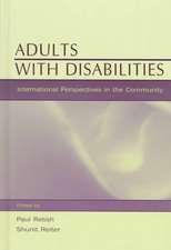 Adults With Disabilities: international Perspectives in the Community