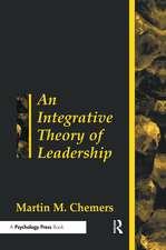 An Integrative Theory of Leadership