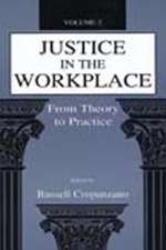 Justice in the Workplace