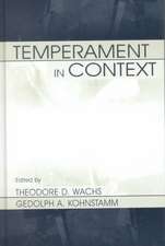 Temperament in Context