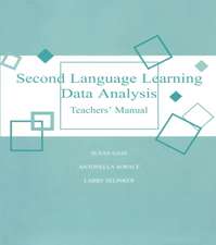 Second Language Teacher Manual 2nd