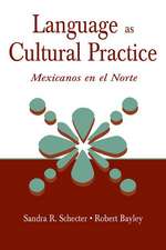 Language as Cultural Practice: Mexicanos en el Norte