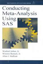 Conducting Meta-Analysis Using SAS