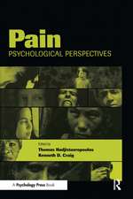 Pain: Psychological Perspectives