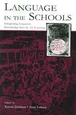 Language in the Schools: Integrating Linguistic Knowledge Into K-12 Teaching