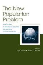 The New Population Problem: Why Families in Developed Countries Are Shrinking and What It Means