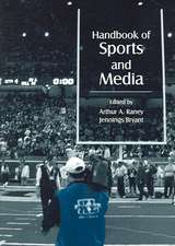 Handbook of Sports and Media