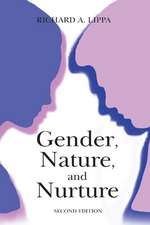 Gender, Nature, and Nurture