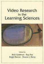 Video Research in the Learning Sciences