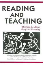 Reading and Teaching