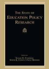 The State of Education Policy Research