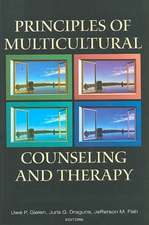 Principles of Multicultural Counseling and Therapy