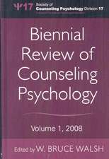 Biennial Review of Counseling Psychology: Volume 1, 2008