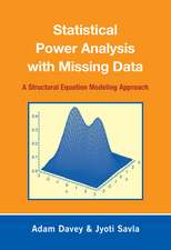 Statistical Power Analysis with Missing Data: A Structural Equation Modeling Approach