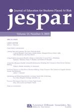 Transforming Data Into Knowledge: Applications of Data-based Decision Making To Improve Instructional Practice:a Special Issue of the journal of Education for Students Placed at Risk