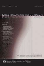 International Communication History: A Special Issue of mass Communication & Society