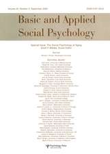 The Social Psychology of Aging