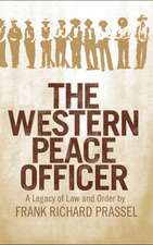 The Western Peace Officer